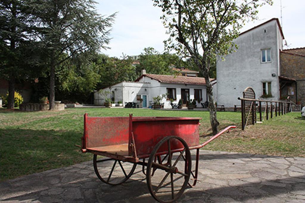 La Palazzina Hotel Chiusdino Eksteriør billede