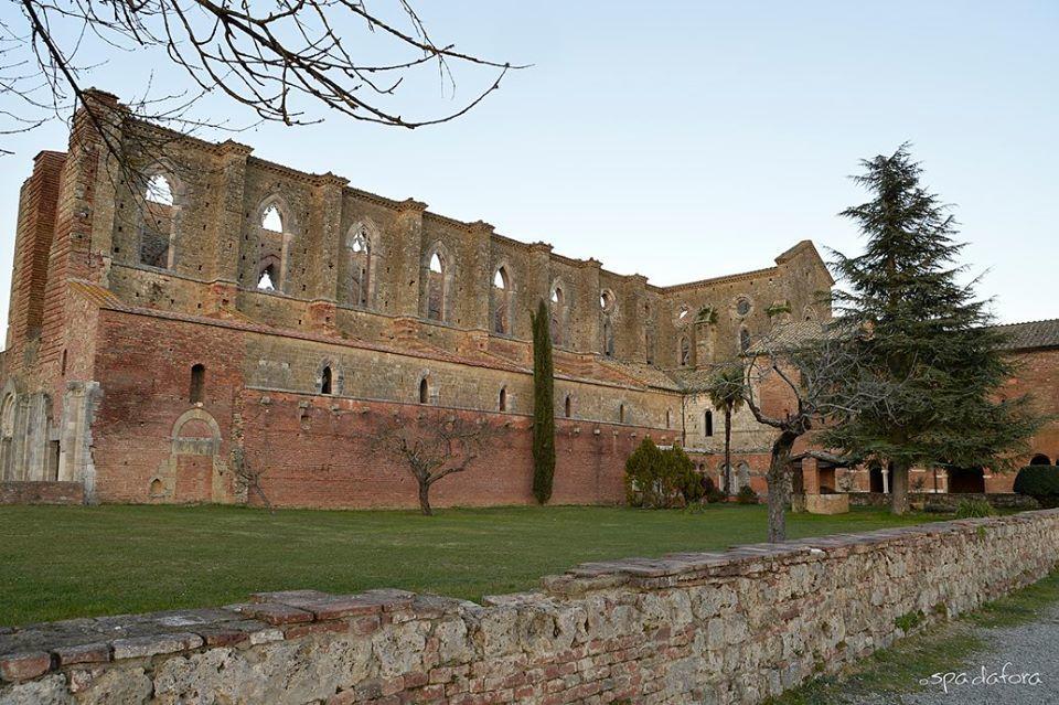 La Palazzina Hotel Chiusdino Eksteriør billede