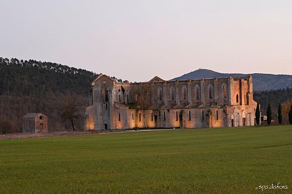 La Palazzina Hotel Chiusdino Eksteriør billede